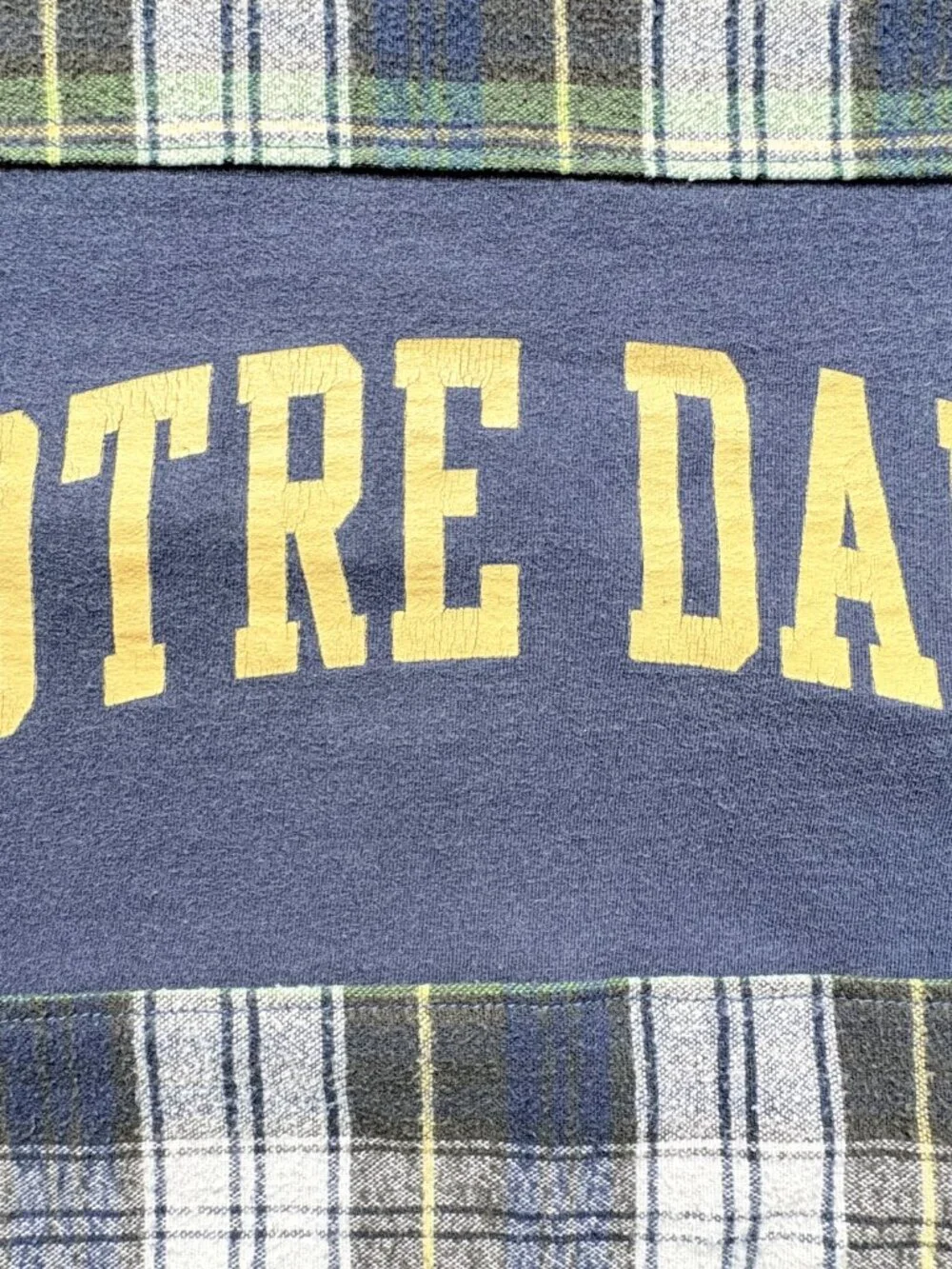 University of Notre Dame Fighting Irish reworked t-shirt 16